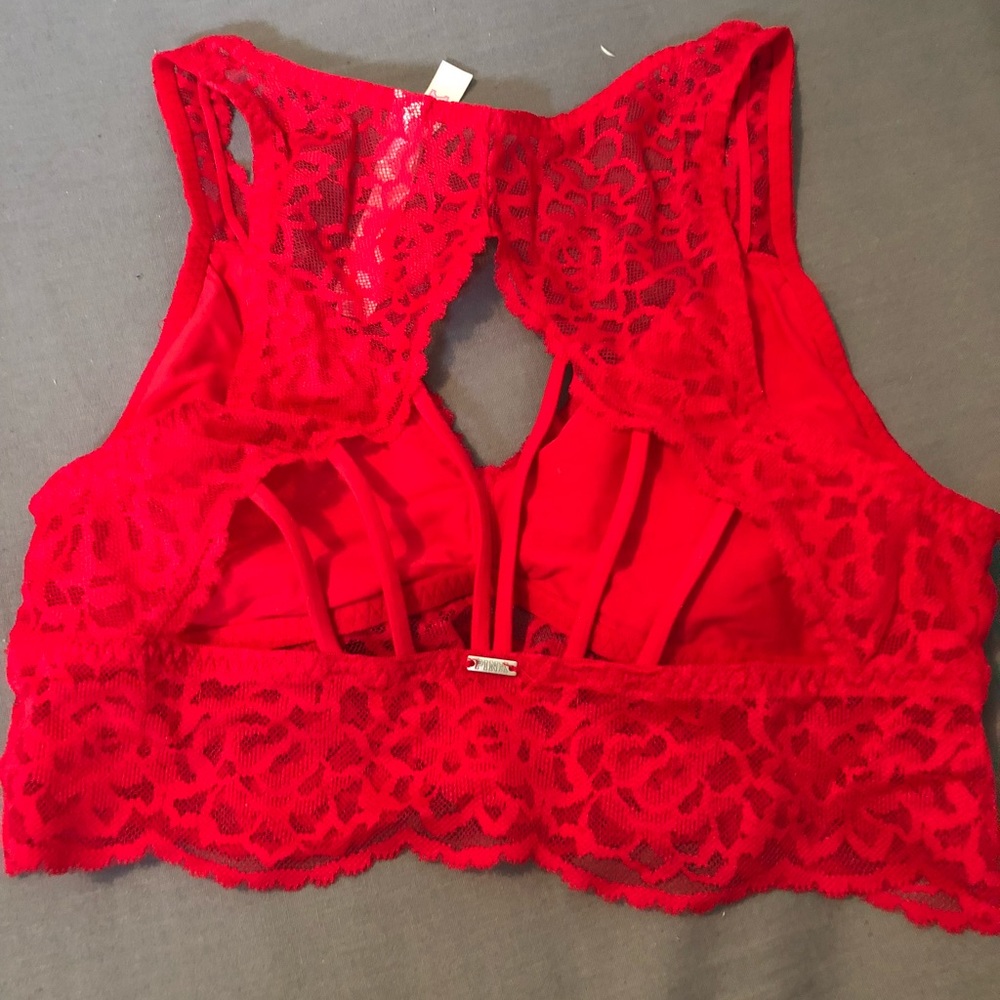Red Bralette - Picture 3 of 3